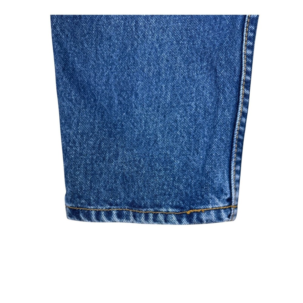 🔥Vintage Y2K Puma Mom Jeans High Rise Dark Wash‎ Size 29 - Picture 7 of 9
